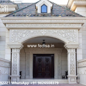 Luxury House Design with Royal Living Room Style No-530