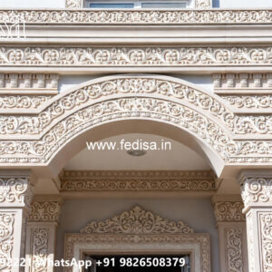 Luxury House Design with Beautiful Balcony Decor No-531