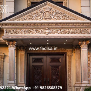 Luxury House Design with Contemporary Interior Decor No-536