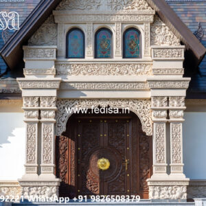 Luxury House Design with Stylish Open Kitchen Layout No-538