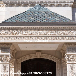Luxury House Design with Stylish Home Elevation No-544
