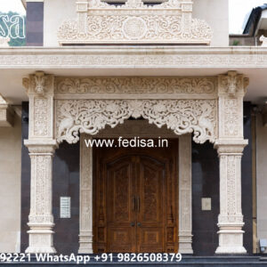 Luxury House Design with Modern Elegant Spaces No-546