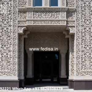 Luxury House Design with Elegant Facade Concepts No-553