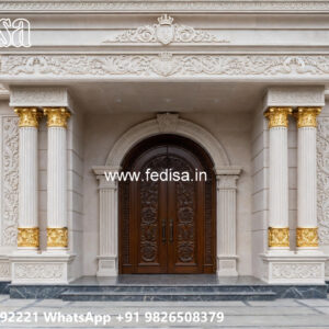 Luxury House Design with Modern Garden Landscaping No-558