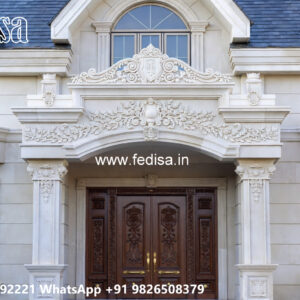 Luxury House Design with Stylish Luxury Features No-559