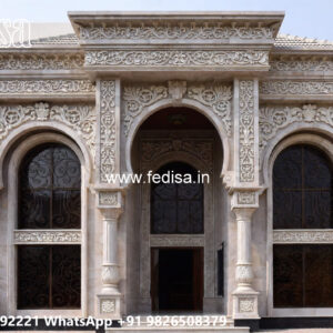 Luxury House Design with Modern Villa Architecture No-563