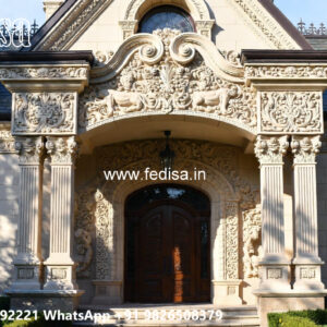 Luxury House Design with Stunning Home Exterior No-566