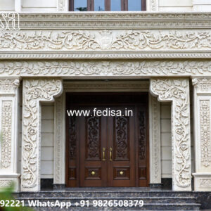 Luxury House Design with Artistic Ceiling Designs No-567