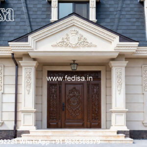 Luxury House Design with Elegant Wall Texture Ideas No-568