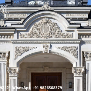 Luxury House Design with Modern Luxury Living Style No-569