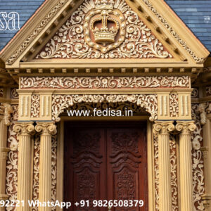 Luxury House Design with Beautiful Stone Exterior No-572