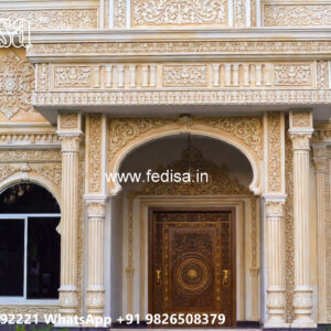Luxury House Design with Elegant Hallway Concepts No-577