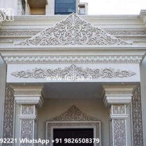 Luxury House Design with Rich Decorative Interiors No-580