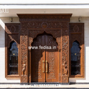 Luxury House Design with Beautiful Landscape Concepts No-582