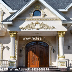 Luxury House Design with Elegant Minimalist Decor No-583