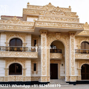 Luxury House Design with Grand Staircase Inspiration No-588