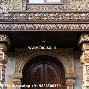 Luxury House Design with Elegant Exterior Finishes No-589