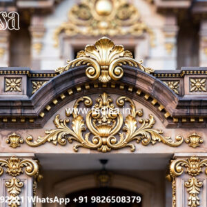 Luxury House Design with Rich Marble Interior Ideas No-596