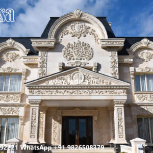 Traditional Classic House Design with Timeless Style No-603