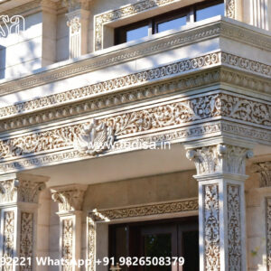 Classic House Design with Elegant Exterior Architecture No-604