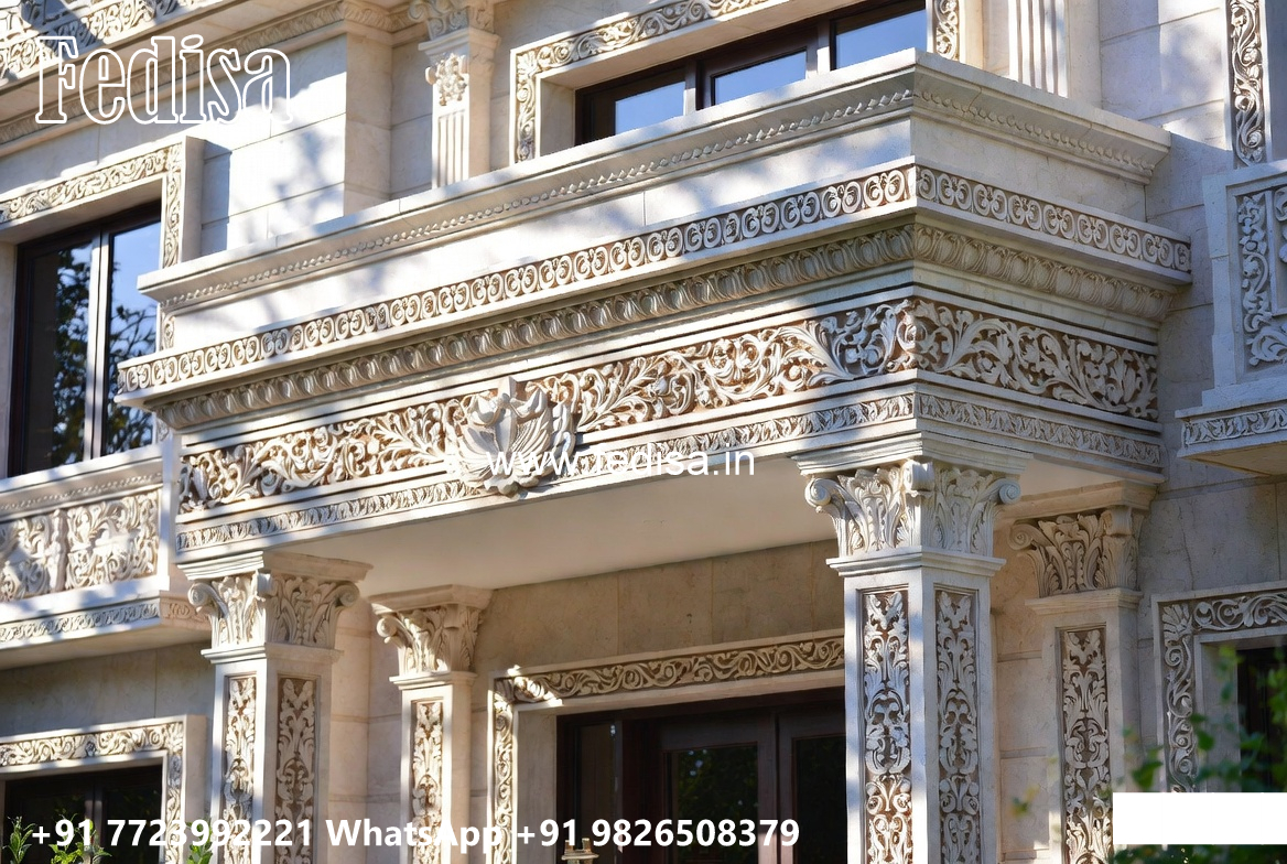 Classic House Design with Elegant Exterior Architecture No-604