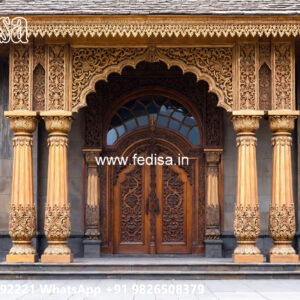 Stunning Classic House Design for Luxury Residences No-605