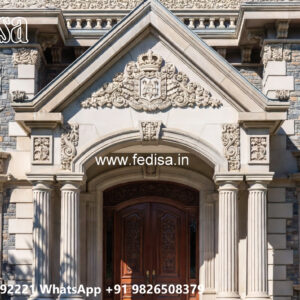 Classic House Design with Modern Traditional Blend No-608