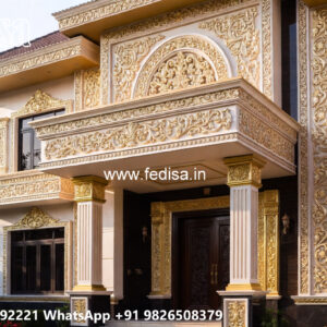 Classic House Design with Beautiful Wooden Details No-612