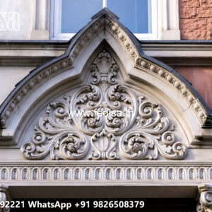 Classic House Design with Stylish Exterior Facade No-616