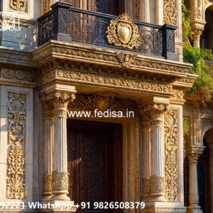 Classic House Design with Rich Architectural Beauty No-617
