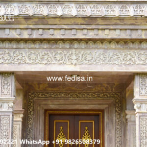 Classic House Design with Premium Marble Finishes No-618