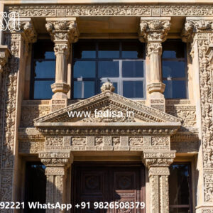 Classic House Design with Traditional Luxury Style No-622