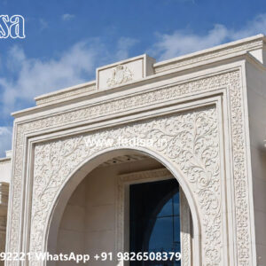 Modern Classic House Design with Elegant Interiors No-624