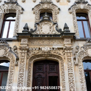 Classic House Design with Grand Entrance Ideas No-626