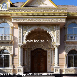 Classic House Design with Beautiful Staircase Ideas No-630