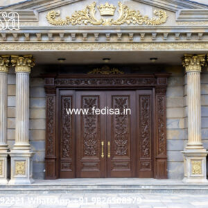 Classic House Design with Stylish Wooden Furniture No-633