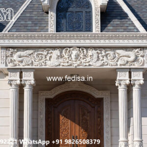 Traditional Classic House Design with Rich Decor No-635