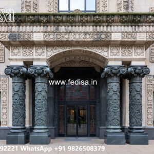 Luxury Classic House Design with Vintage Elegance No-641