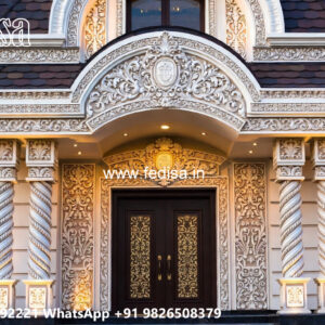 Classic House Design with Decorative Ceiling Concepts No-642