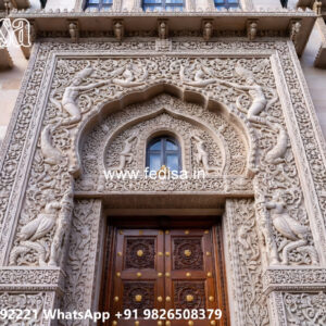 Beautiful Classic House Design with Elegant Details No-644