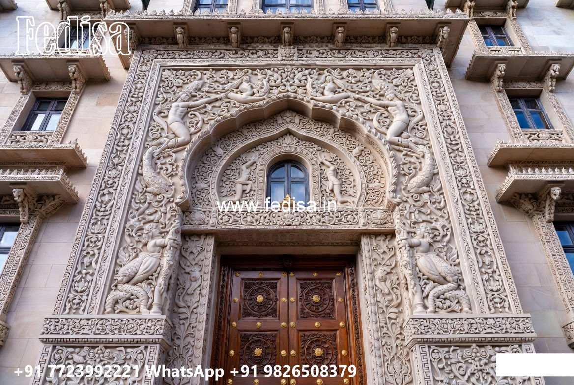 Beautiful Classic House Design with Elegant Details No-644