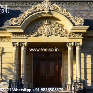 Classic House Design with Stylish Outdoor Spaces No-646