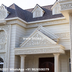Classic House Design with Traditional Architectural Beauty No-647