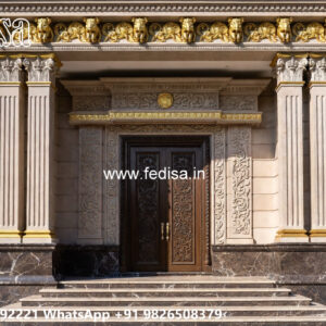 Classic House Design with Artistic Decorative Elements No-650
