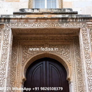 Elegant Classic House Design with Rich Textures No-652