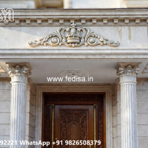 Classic House Design with Premium Exterior Finishes No-653