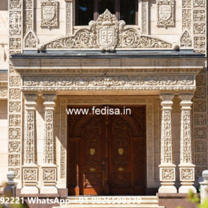 Classic House Design with Timeless Architectural Charm No-654