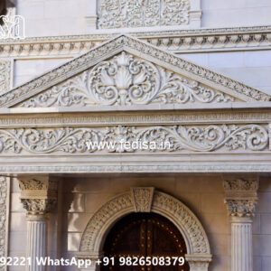 Classic House Design with Elegant Courtyard Ideas No-656