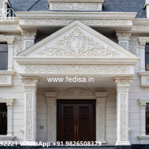 Classic House Design with Luxury Home Interiors No-659