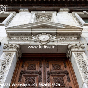 Classic House Design with Rich Color Combinations No-661